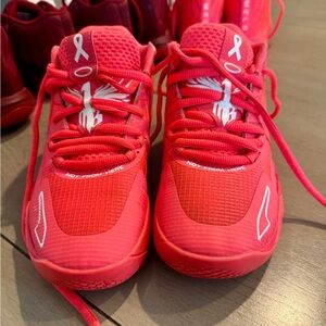 Puma Bold Pink Sneakers